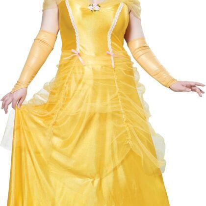 California Costumes Women's Plus-Size Classic Beauty Long Dress Gown Plus