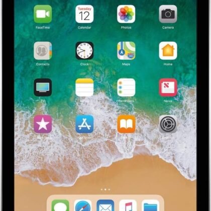 Apple iPad 9.7inch with WiFi 32GB- Space Gray (2017 Model) (Renewed)