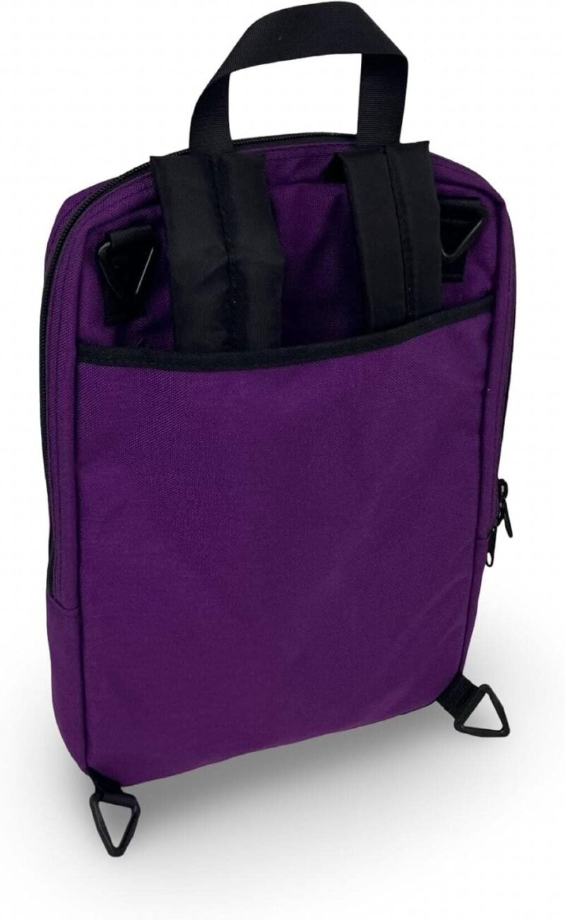 GOMBAC LITE Computer Bag Black Unpadded Backpack Straps - Image 6