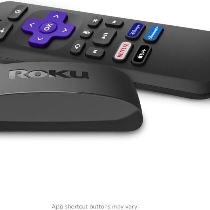 Roku Express 4K+ 2021 Streaming Media Player HD/4K/HDR (Renewed)
