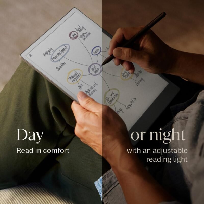 reMarkable Paper Pro Bundle – Includes 11.8” reMarkable Paper Tablet, and Marker Plus Pen with Eraser - Image 5