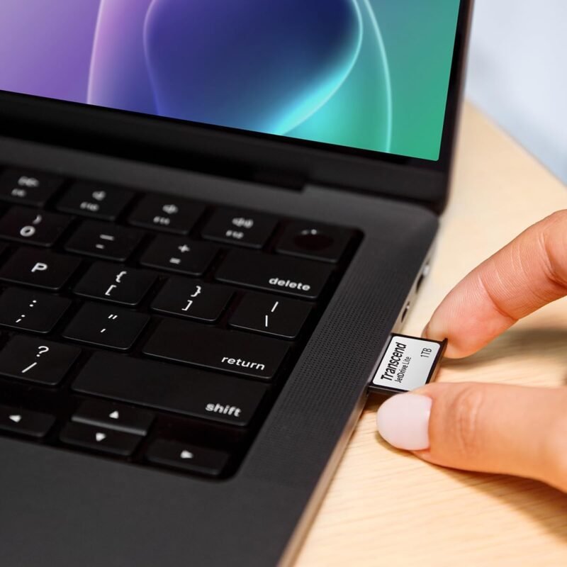 Transcend 1TB JDL330, Expansion Card for MacBook M4 Pro 2024, 2023, 2021, Lightweight Design, Up to 95 MB/s, JetDrive Lite 330 - TS1TJDL330 - Image 9