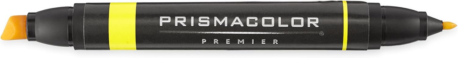 Prismacolor Premier Dual-Ended Art Markers Alcohol Marker Set 72 Count - Assorted Colors Perfect for Adult Coloring Drawing Art Supplies Bible Study Supplies - Image 12