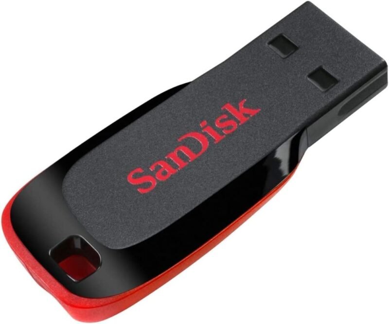 SanDisk Cruzer Blade 64GB USB 2.0 Flash Drive- SDCZ50-064G-B35 - Image 2