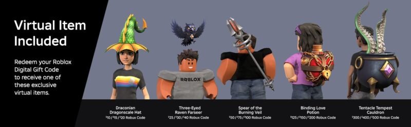 Roblox Digital Gift Card - 1,000 Robux [Includes Exclusive Virtual Item] [Digital Code] - Image 2