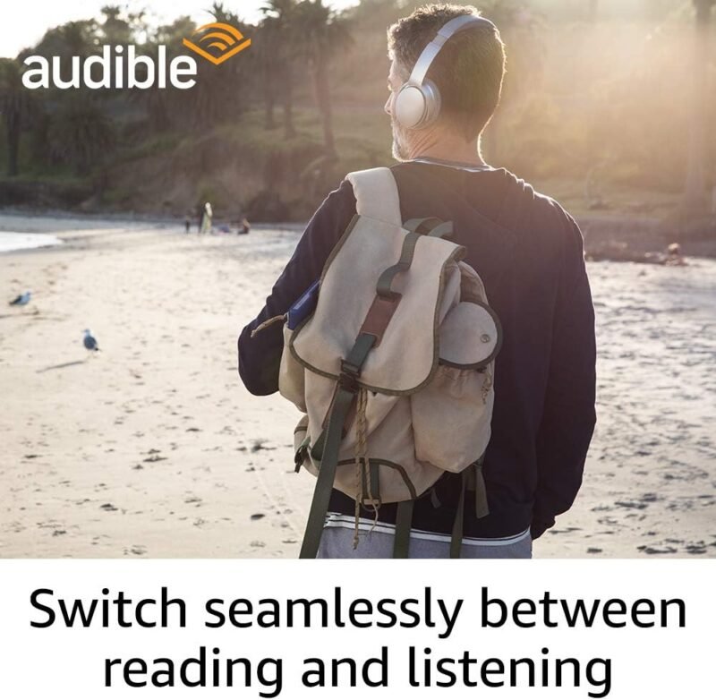 International Version – AT&T – Kindle Oasis – With 7” display and page turn buttons - 32 GB, Graphite - Free 4G LTE + Wi-Fi - Image 6