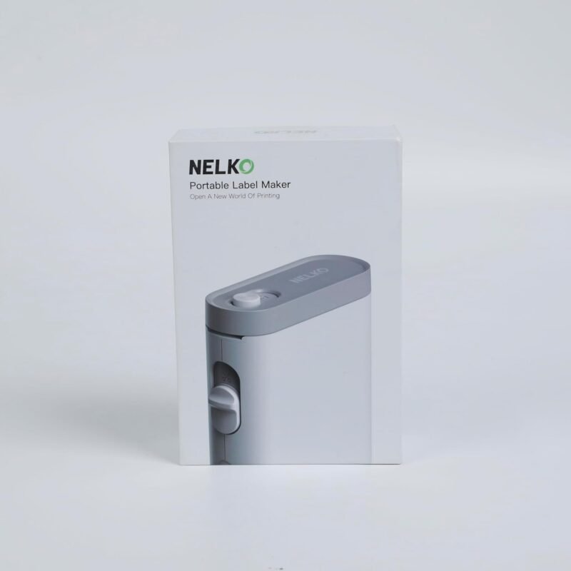 Nelko Label Maker Machine with Tape, P21 Bluetooth Label Printer, Wireless Mini Label Makers with Multiple Templates for School Office Home, White - Image 10