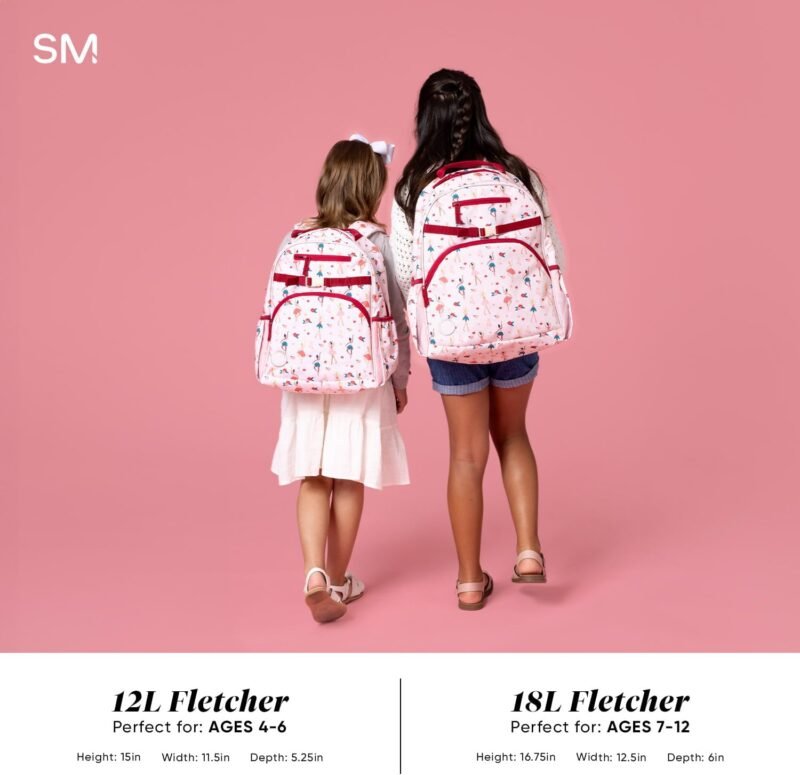 Simple Modern Medium Marvel Toddler Backpack for School Girls and Boys | Kindergarten Elementary Kids Backpack | Fletcher Collection | Kids - 15" tall | Spidey Kid - Image 3