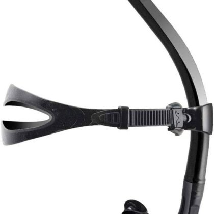 ZIONOR Snorkel Lap Swimming Swimmer Training Diving Snorkeling Comfortable Mouthpiece One-Way Purge Valve for Pool Open Water