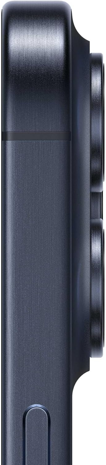 Apple iPhone 15 Pro, 128GB, Blue Titanium - Unlocked (Renewed) - Image 2