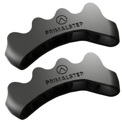Size XL Toe Separators - Over 50% Thicker & More Durable - Dr. Recommended - Loved by Those with Bunions or Plantar Fasciitis - Toe Spacers for Athletic Mobility (Extra Large)