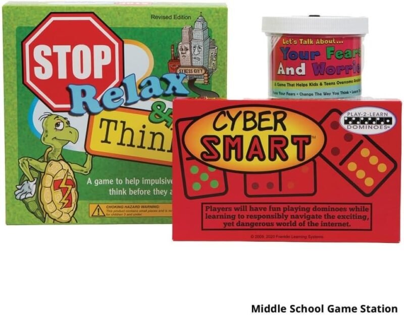"Start the Conversation” Night Kit to Support Emotional Wellness & Mental Health, Middle School - Image 5