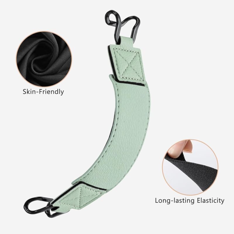 CoBak Secure Hand Strap for Kindle and Tablets - Versatile and Lightweight Finger Grip Holder for 6-7.5" Kindle/Kobo/Voyaga/Lenovo/Sony E-Book Tablet - High Elasticity, Sagegreen-1 - Image 6