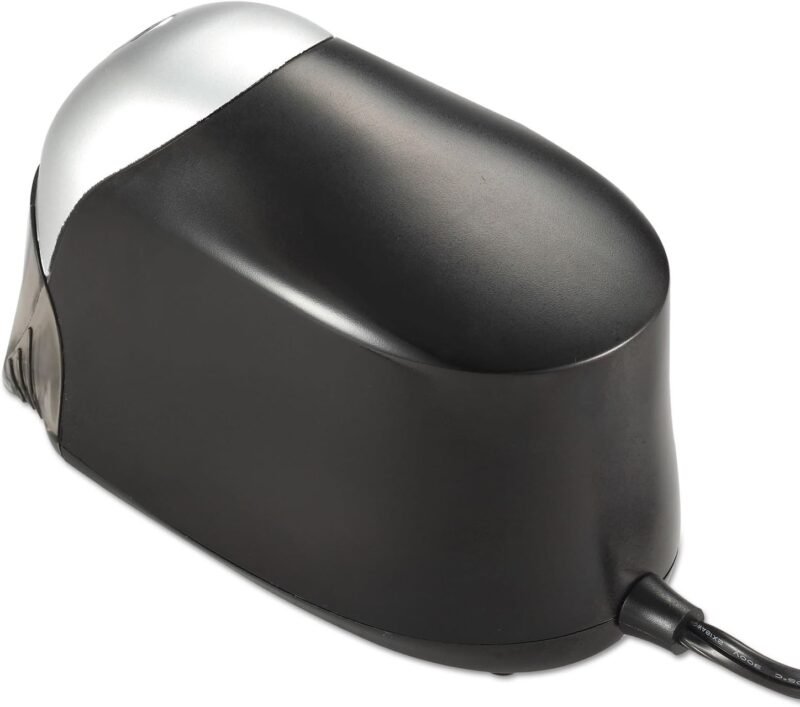 Stanley Bostitch Heavy Duty 1-Hole Electric Pencil Sharpener with Auto Stop Mechanism (EPS8HD-BLK) - Image 7