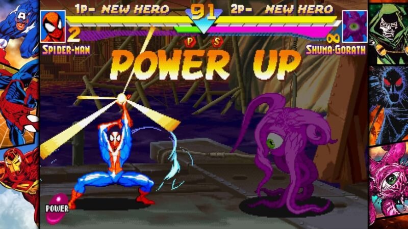Marvel vs. Capcom Fighting Collection: Arcade Classics - Nintendo Switch - Image 3
