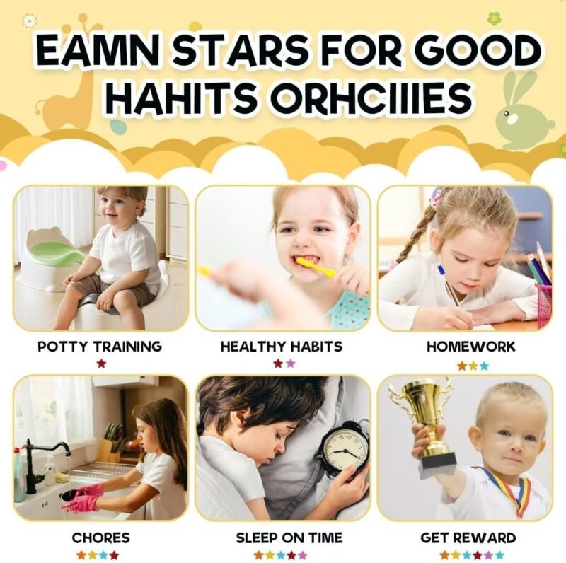 Reward Jar Classroom Magnetic Reward Jar for Classroom Board Personalized Stars Reward Jar for Kids Classroom Reward System - Image 3