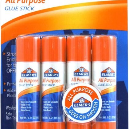 Elmer's All Purpose Glue Sticks, 0.21 Ounce, 4 Count