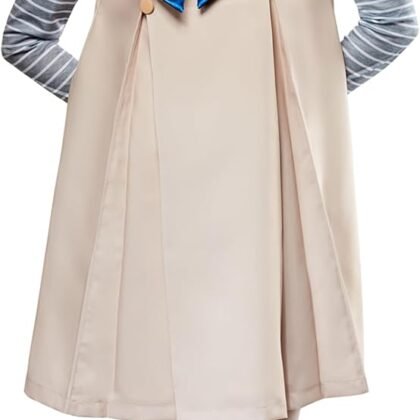 Rubie's Women's M3gan Costume Dress for Themed Parties and Halloween, As Shown