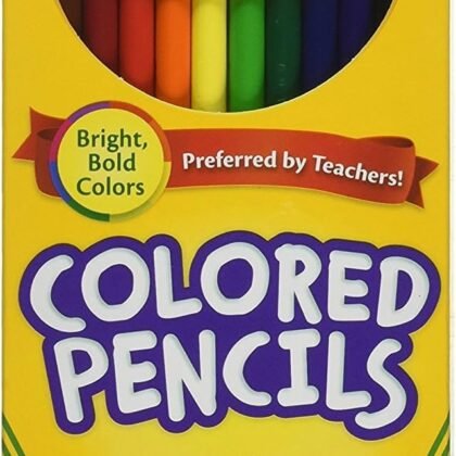Crayola 68-4012 Colored Pencils, 12-Count, Pack of 3, Assorted Colors