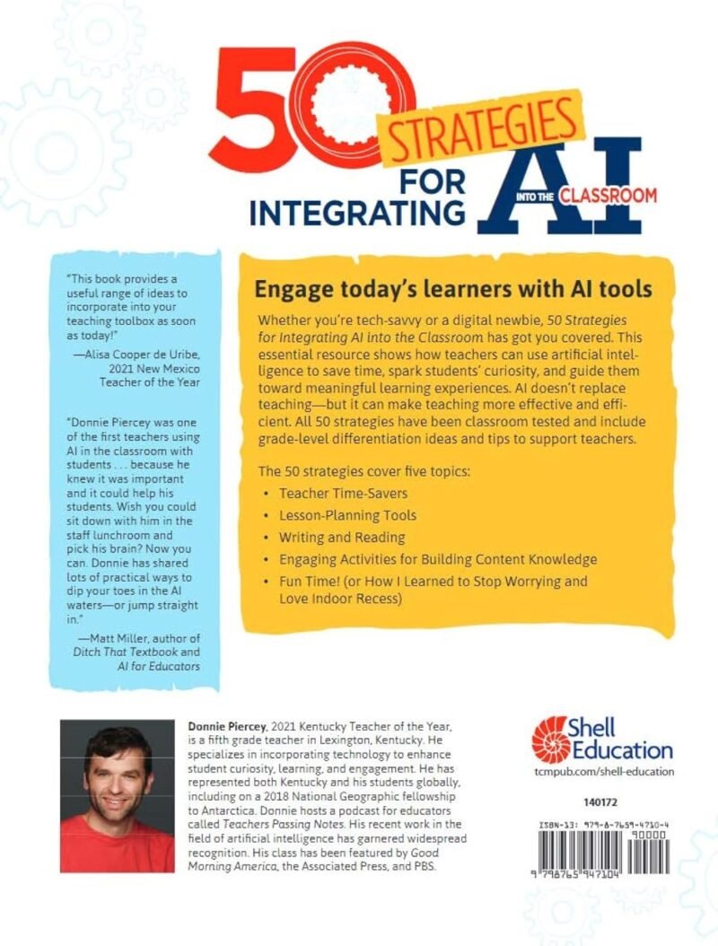 50 Strategies for Integrating AI into the Classroom - Image 2