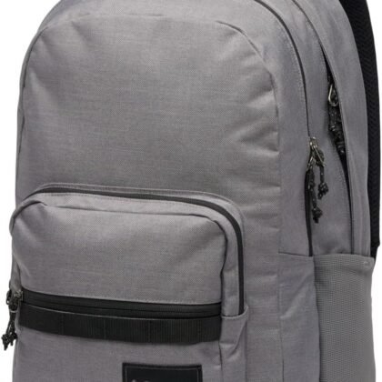 Columbia Unisex Zigzag 30L Backpack, City Grey Heather/Black, One Size