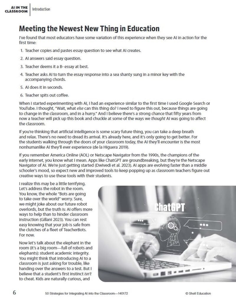 50 Strategies for Integrating AI into the Classroom - Image 5
