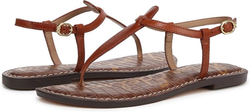 Sam Edelman Women's Gigi Flat Sandal - Image 6