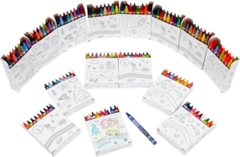 Crayola Crayon Tub (240ct), Bulk Crayon Set for Toddlers, Kindergarten Classroom Must Haves for Teachers, Back to School Art Supplies, 3+ [Amazon Exclusive] - Image 4