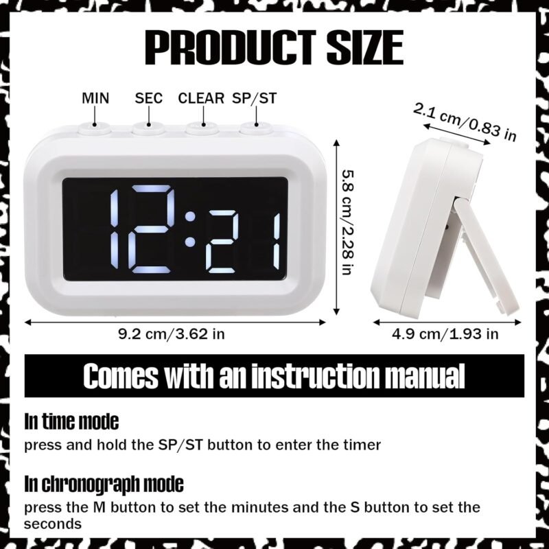 Calm Down Corner Supplies Classroom Special Education I Need a Break Visual Support Including Magnetic Break Card and Timer Visual Timer for Classroom Education Calming Corner Kit - Image 3