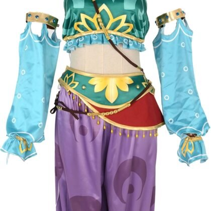 miccostumes Women's Game Town Costume Cosplay Outfit Halloween