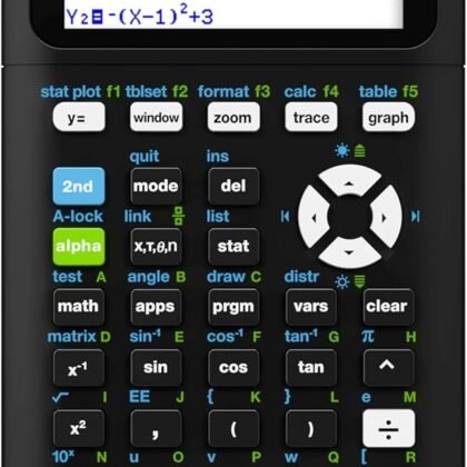 Texas Instruments TI-84 Plus CE Color Graphing Calculator, Black