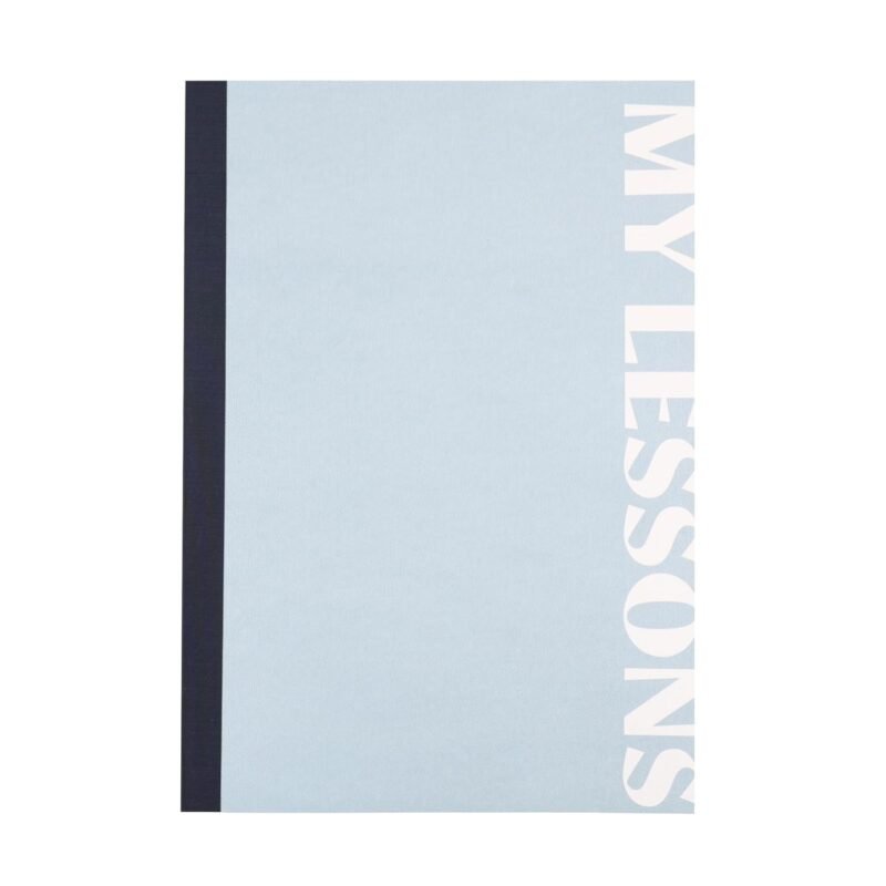 Erin Condren Teacher Workbook, Teacher Planner Companion, Lesson Planning Notebook, Layflat and Lightweight Japanese-Style Notebook, Stylish Minimal Linen Texture Covers
