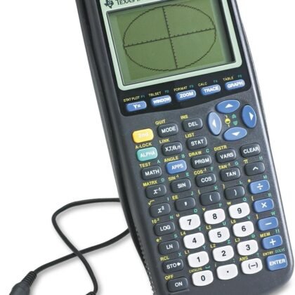 Texas Instruments TI-83 Plus Graphing Calculator, Gray, Standard