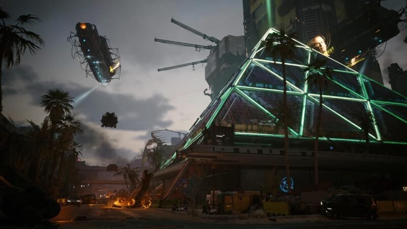 Cyberpunk 2077 for Nintendo Switch 2 - Image 2