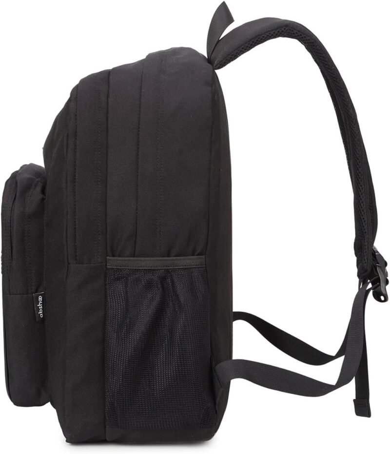 abshoo Classical Basic Travel Backpack For School Water Resistant Bookbag - Image 5