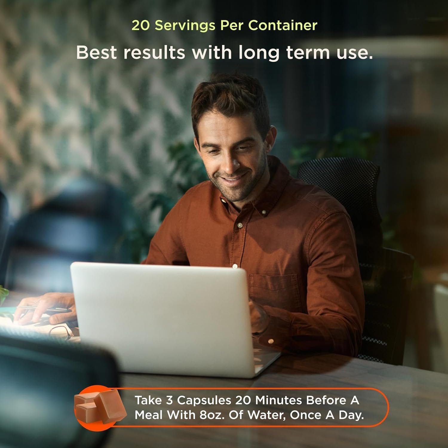 Genius Mushroom Soft Chews – Lion’s Mane, Reishi & Cordyceps for Focus, Immunity & Natural Energy – Organic Supplement for Cognitive Clarity, Stress Support & ATP Boost – Butter Toffee – 60 Chews - Image 5