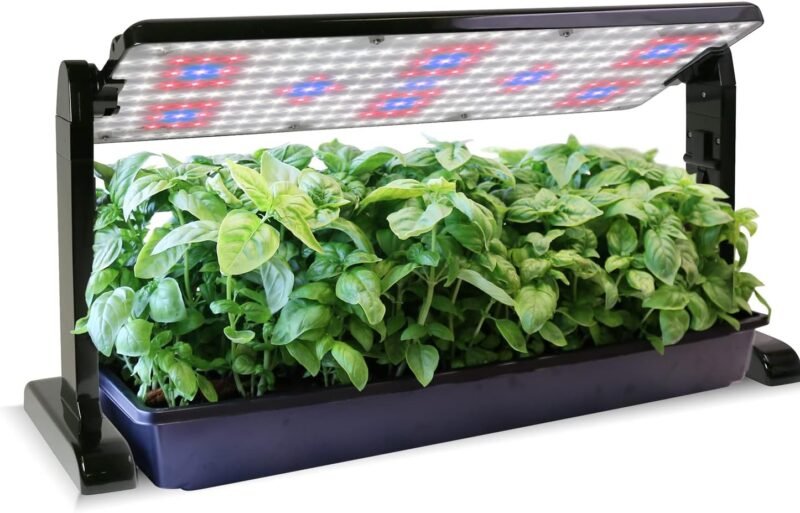 AeroGarden 45W LED Grow Light Panel - Grow Light for Plants, Includes Stand and Hanging Kit