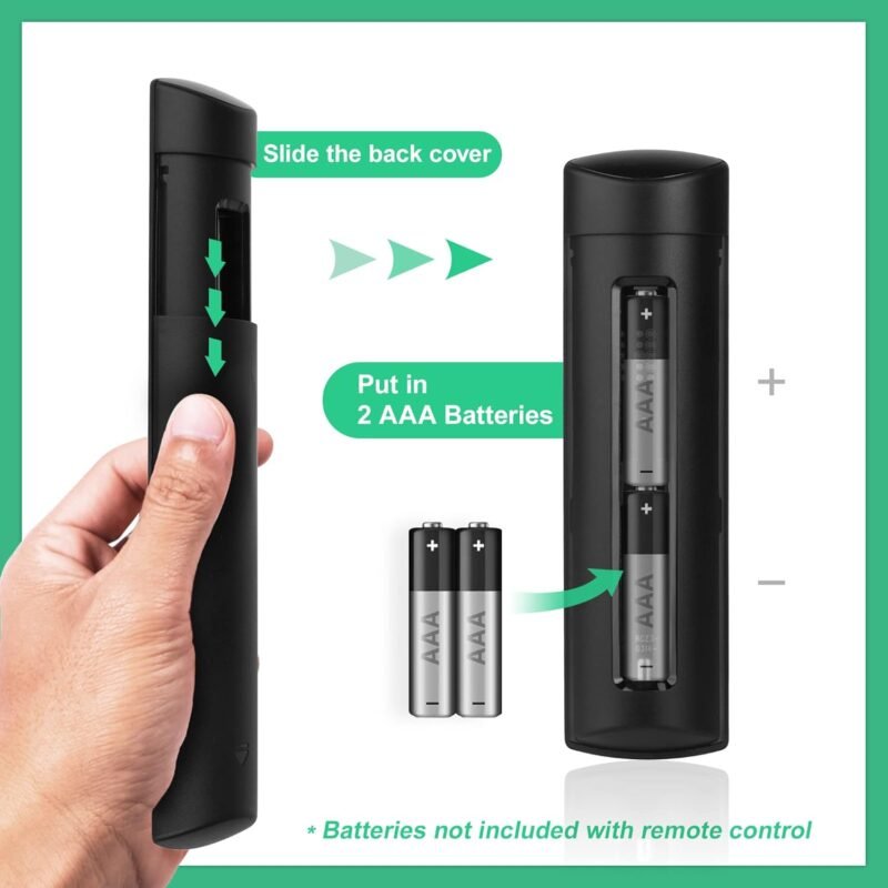 Replacement Voice Remote 3rd Gen,Compatible with AMZ Smart TV (Stick/4K/4K Max/Lite/Cube),for Insignia-Toshiba-Pioneer Smart TV - Image 7