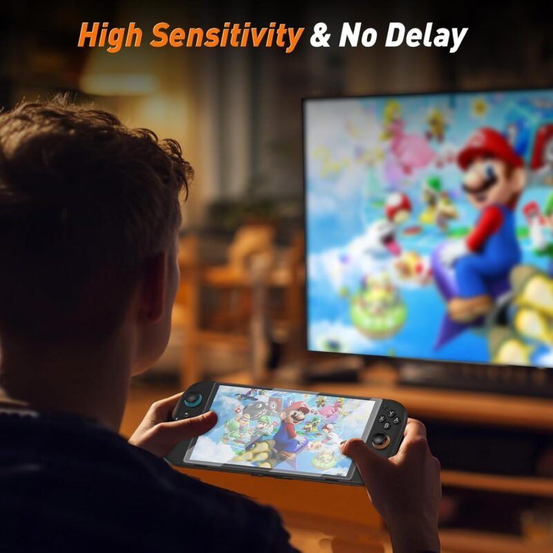 daydayup 3-Pack Screen Protector Tempered Glass for Nintendo Switch 2 [7.9 inch] 2025-HD Clear Anti-Scratch Travel Transparent Clear Screen Protector for Nintendo Switch 2 Console & Accessories - Image 7