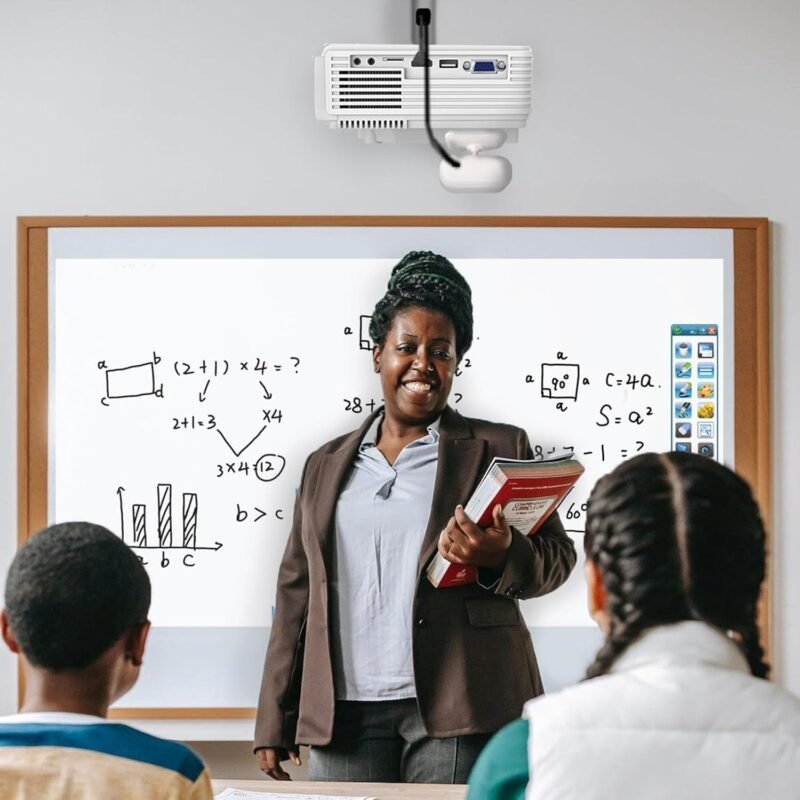 Portable Interactive Whiteboard System – Smart Whiteboard with Electronic Pen, Compatible with Long Focus Projection, for Home Office Classroom and Presentation, Only for Windows - Image 7