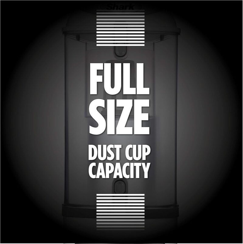 Shark Upright Vacuum, Navigator Lift-Away Deluxe with Large Dust Cup Capacity, HEPA Filter, Swivel Steering, Upholstery Tool & Crevice Tool, Blue, NV360 - Image 13