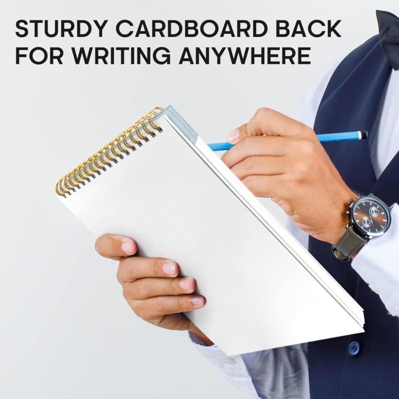 To Do List Pad - To Do List Notebook for Work with 52 Sheets, Undated Daily Planner Perfect for Daily Tasks and Goal Setting, To Do List Notepad Suitable for Office, Home and School-Nature - Image 4