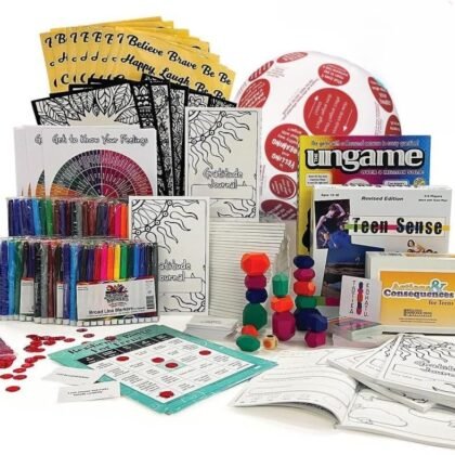 "Start the Conversation” Night Kit to Support Emotional Wellness & Mental Health, Middle School