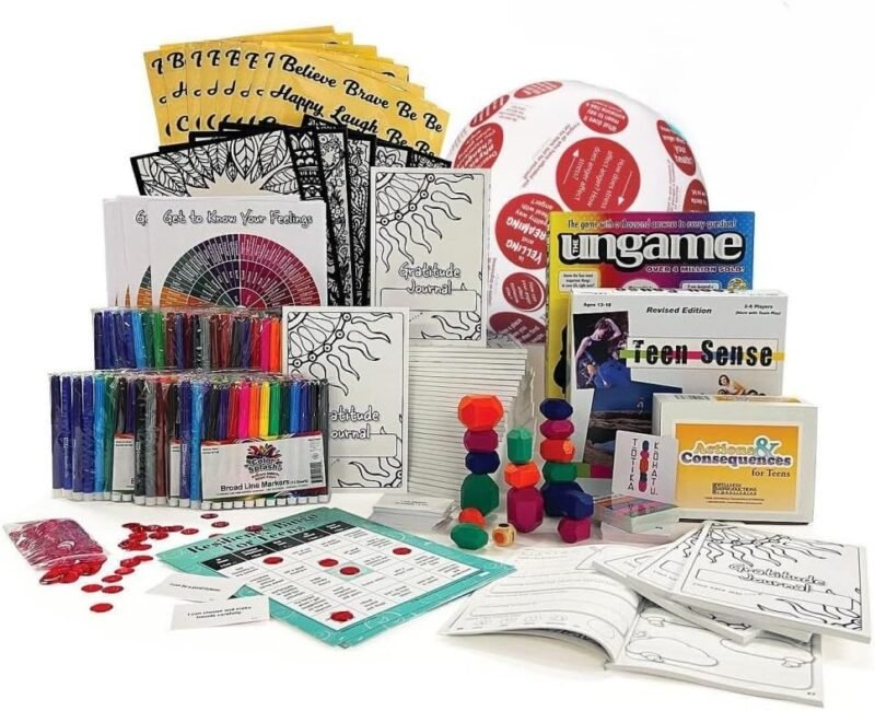 "Start the Conversation” Night Kit to Support Emotional Wellness & Mental Health, Middle School