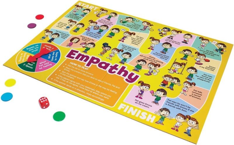 Junior Learning Social Skills Board Games, 4 Games, Ages 5-8, Empathy & Manners, Grade 1-2 - Image 4