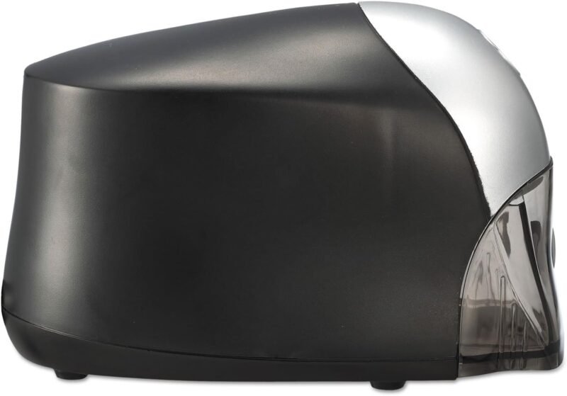 Stanley Bostitch Heavy Duty 1-Hole Electric Pencil Sharpener with Auto Stop Mechanism (EPS8HD-BLK) - Image 2