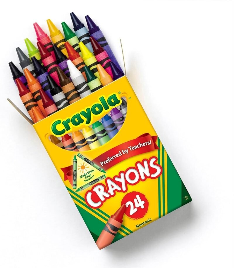 Crayola Classic Color Pack Crayons, 24 Count, (Pack of 4) - Image 2