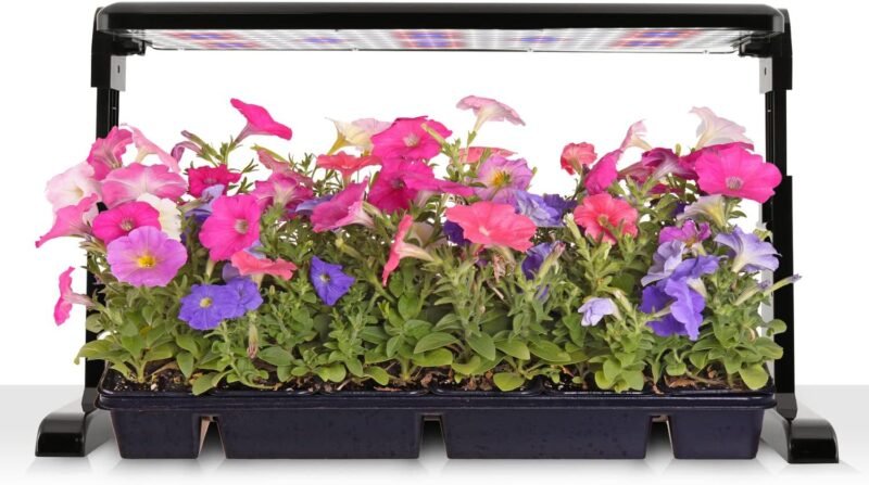 AeroGarden 45W LED Grow Light Panel - Grow Light for Plants, Includes Stand and Hanging Kit - Image 3