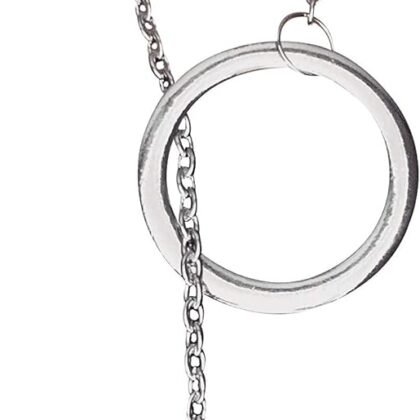 Winter Queen Necklace for Womens Girls Costumes