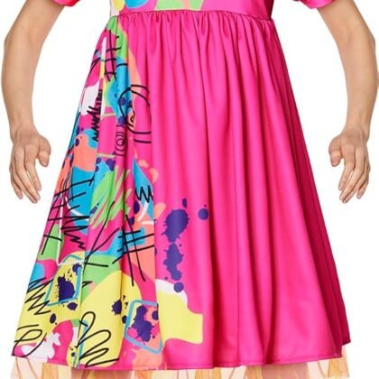 InSpirit Designs Adult Barbie the Movie Weird Barbie Costume | Officially Licensed | Womens Barbie Movie Costumes